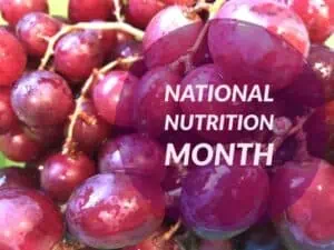 nutrition month